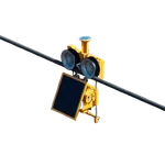 نظام روبوت ذكي متطور لإزالة الجليد-لخطوط الكهرباء