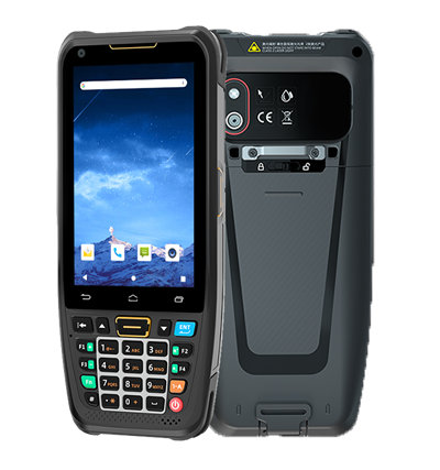 محطة المساعد الرقمي الشخصي (PDA) للباركود