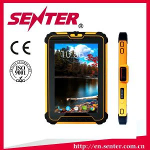 ST907V3.0 8 بوصة وعرة الكمبيوتر اللوحي الروبوت مع UHF RFID و LF RFID