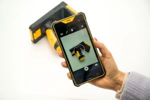 S917V2 الروبوت 8.1 OS الصناعية PDA مع 2D الباركود والقارئ RFID