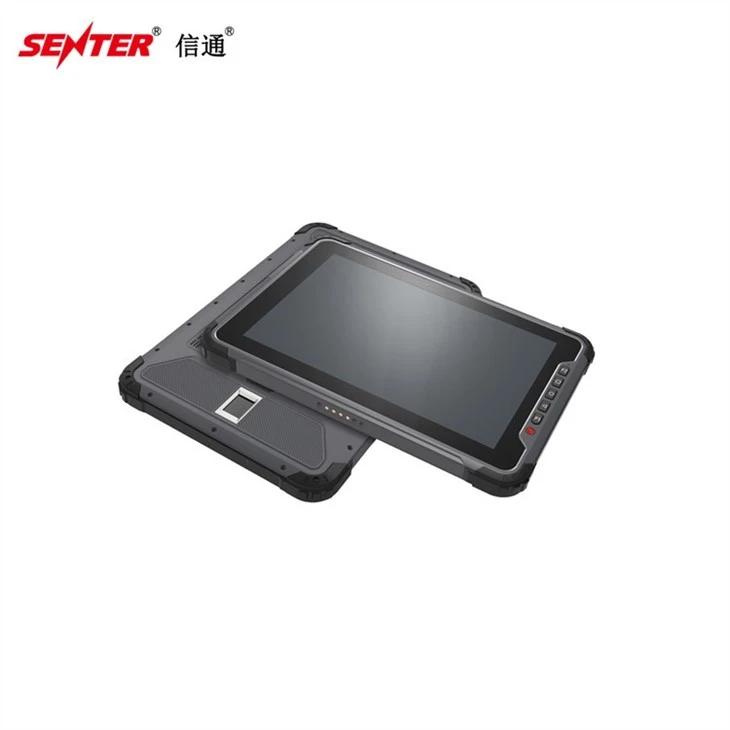 10 Inch Android 10 Barcode Scanner Tablet PC With GLONASS GPS
