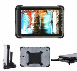 10 بوصة الروبوت 10 ماسح الباركود الكمبيوتر اللوحي مع GLONASS GPS