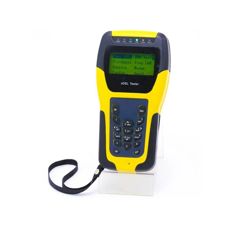 ST332B VD(ST332B SENTER Handheld VDSL2/VDSL/XDSL Line/VDSL Installation Copper Cable ADSL&VDSL2 Combined Tester with DMM